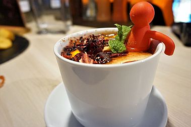 zimowa herbata restauracja Warszawa